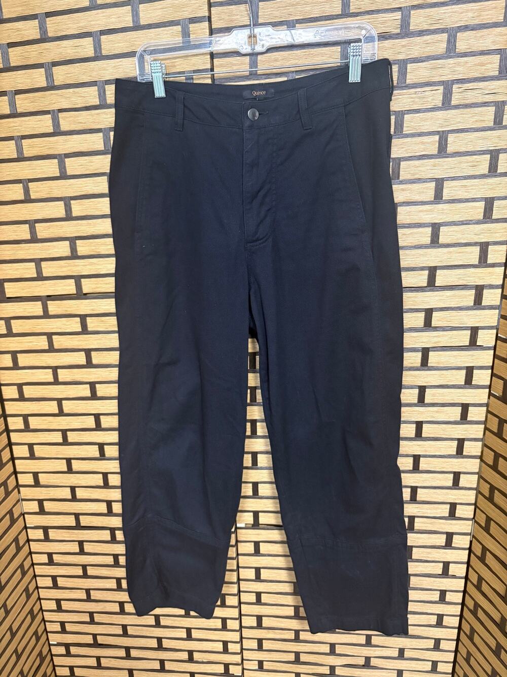 Quince Black Pants Size‎ 10